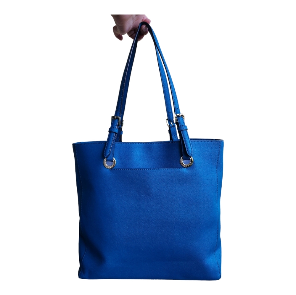 Michael Kors Jet Set Multifunction North South Tote cyan 💙 - Picture 3 of 10